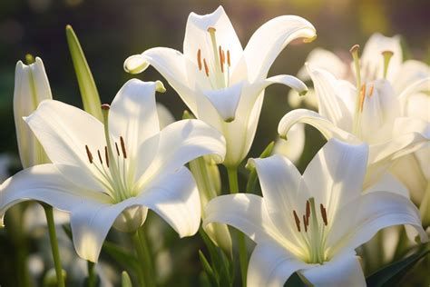 
The Enigmatic Significance of Pure Lilies