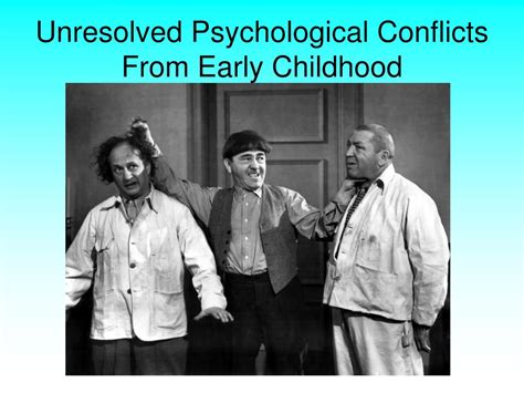 ! Psychological Symbolism: Unresolved Conflicts and Aggression