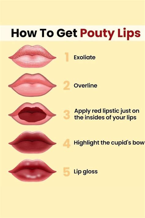  Achieving a Plump Pout Naturally: Enhancing the Fullness of Your Lips 