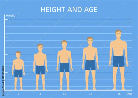  Age and Height
