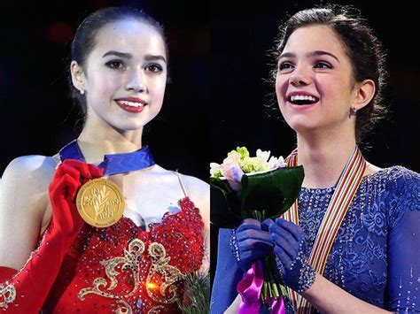  Analyzing the intense rivalry between Medvedeva and fellow Russian skater Alina Zagitova 