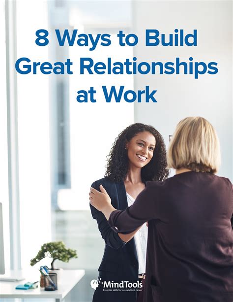  Building Rapport: Establishing a Positive Relationship with Your Manager 