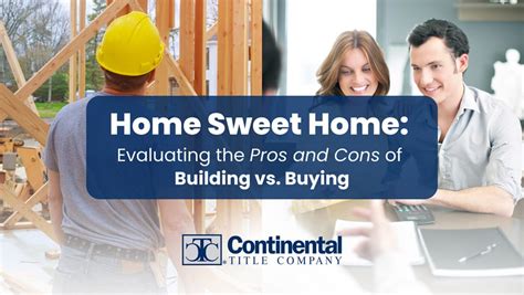  Building vs Buying: Pros and Cons for Your Dream Residence 