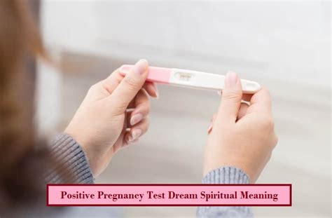  Common Dream Scenarios Involving Pregnancy Tests and Their Meanings 