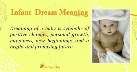  Common Variations of Infant Tossing Dreams and Their Symbolic Explanations 