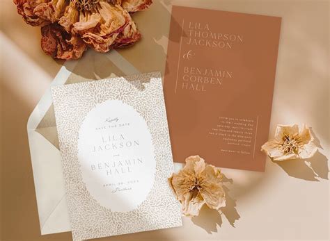  Crafting the Perfect Wedding Invitation: Etiquette and Tips 