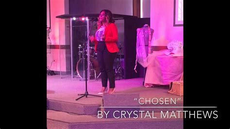  Crystal Matthews: Life Journey 