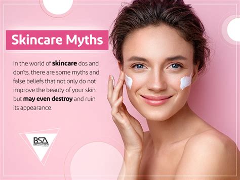  Debunking Common Skincare Myths 