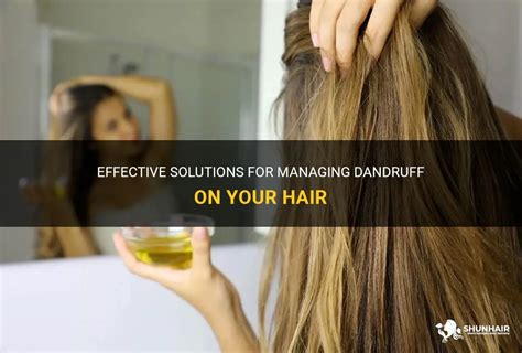  Debunking Myths and Effective Tips for Managing Dandruff 