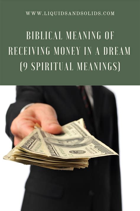  Deciphering the Hidden Meanings in Dreams of Others Receiving Wealth 