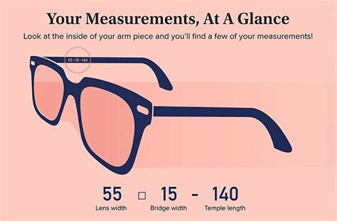  Discover the Ideal Fit: Decoding Eyeglass Measurements 