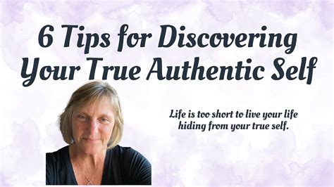  Discovering Your Authentic Self: Practical Tips for Self-Exploration 