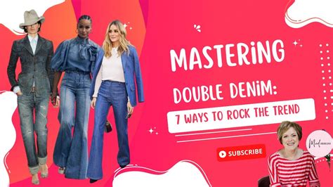  Double Denim: Mastering the Art of Denim on Denim 