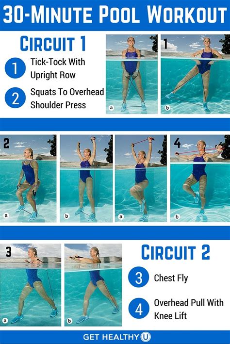  Elevate Your Pool Workout with Interval Training 