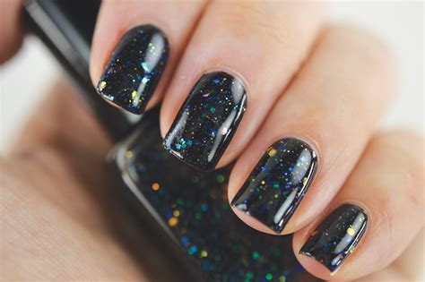  Embracing the Dark Side: Black Nail Polish Trends