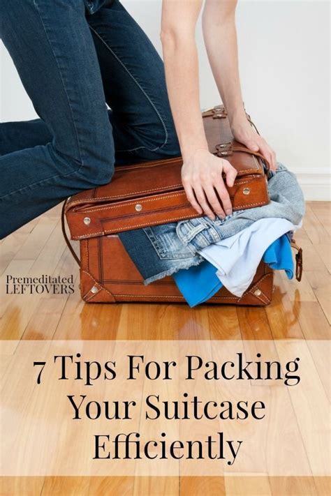  Essential Tips for Efficiently Packing Your Suitcases 