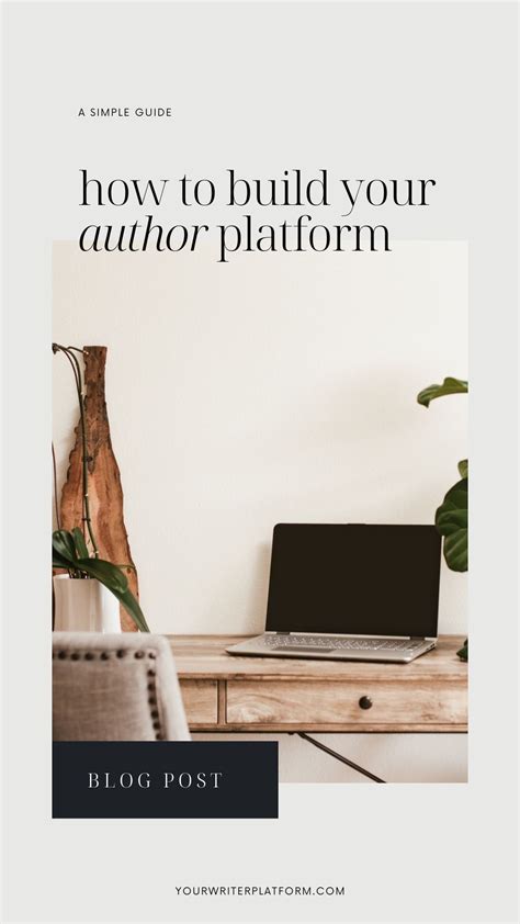  Establishing Your Online Presence: Building an Author Platform 