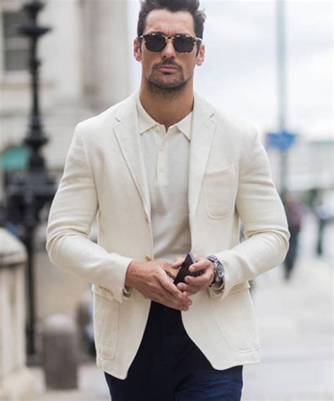  Experiment with Different Looks and Combinations for Your Ivory Blazer 