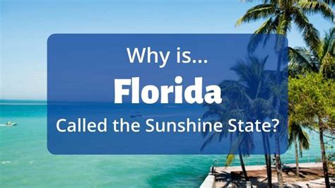  Explore the Sunshine State: Florida 