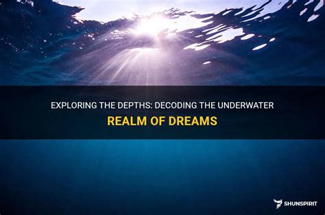  Exploring the Depths: Decoding the Symbolic Significance of Dreams 