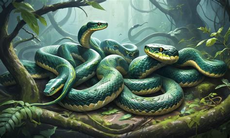  Exploring the Depths: The Significance of Trees in Dreams Featuring Snakes