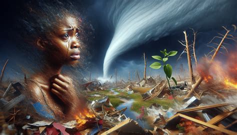  Exploring the Psychological Impact of Natural Catastrophes in Dreamscapes 