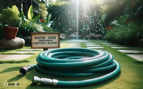  Exploring the Psychological Significance of Water Hose Dreams 