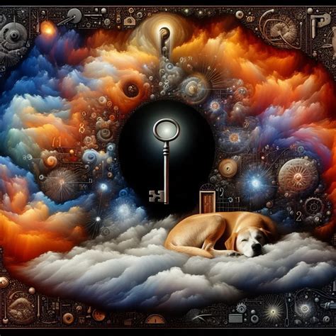  Exploring the Significance of Canine Behavior within the Realm of Dreams 