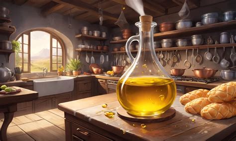  Exploring the Symbolism of Cooking Oil as a Nourishing Element in Dreams 