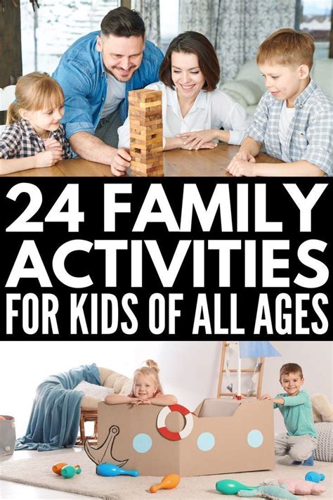  Family-Friendly Activities for All Ages 