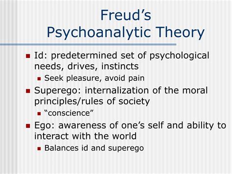  Freudy's Perspective: Exploring the Psychoanalytical Interpretation 