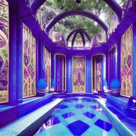  Indulge in the Enchantment of Swimming in an Ethereal Pool 