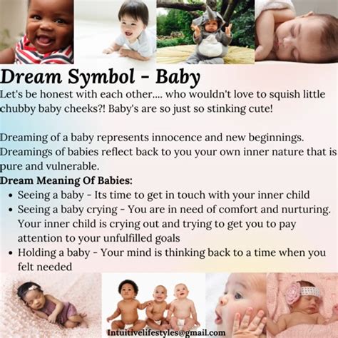  Insights for Decoding and Reflecting on Dreams about Infants 