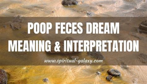  Interpretations of feces on the face in various dream theories 