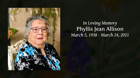  Jean Allison's Philanthropic Work and Contributions