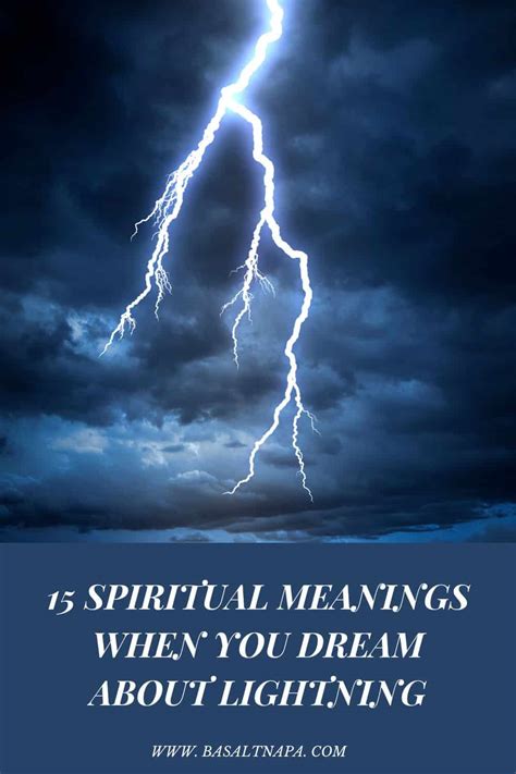  Lightning in Dreams: A Powerful Symbol of Transformation 