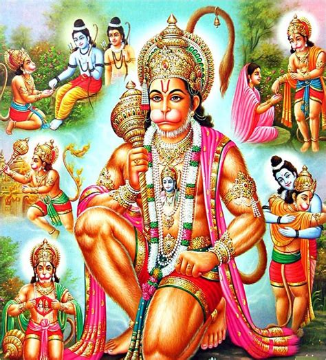  Lord Hanuman's Role in the Ramayana: Lessons in Loyalty and Service 