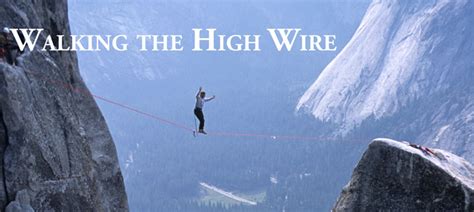  Mastering the Fear: Overcoming the Mental Blocks in High Wire Walking 