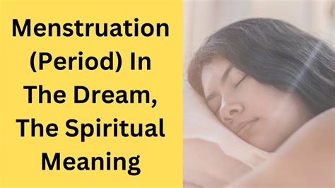  Menstrual Cycle Dreams: Spiritual or Superstitious?