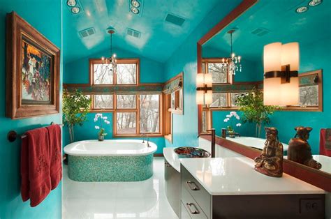  Modern Interpretations: Turquoise's Influence in Contemporary Design and Style 