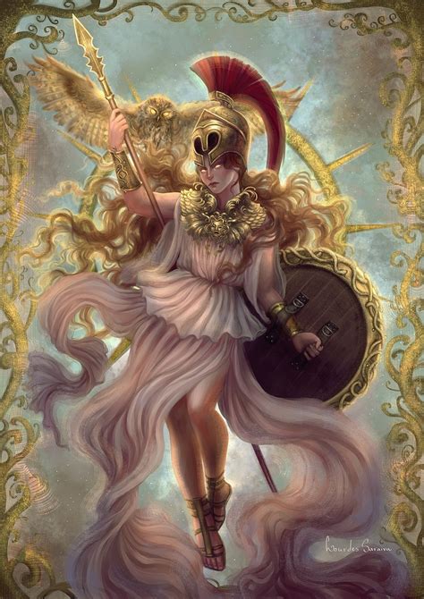  Mythological Icon of Wisdom and Warfare: The Legend of Athena 