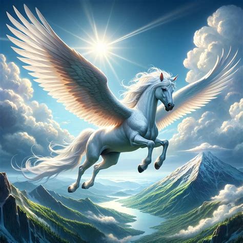  Mythological Origins: The Pegasus in Greek Mythology 