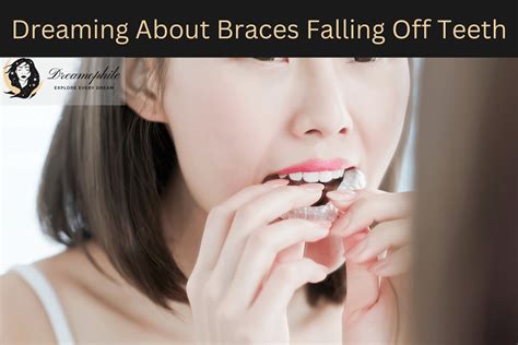  Possible meanings of dreaming about wearing braces 