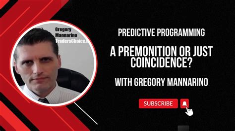  Premonitions or Coincidences: Investigating Possible Predictive Elements