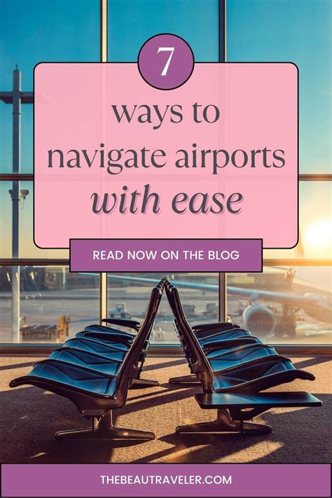  Stress-Free Travel: Tips and Tricks for Navigating Airports with a Compact Luggage 