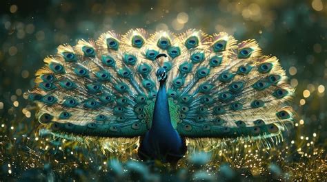  The Allure of Peacock Plumage: Celebrating Beauty and Grace 