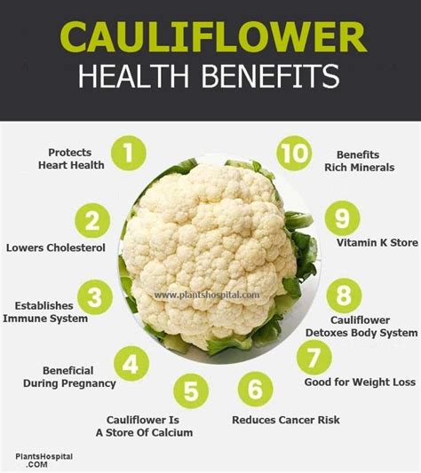  The Health Benefits and Nutrient Content of White Cauliflower Explored 