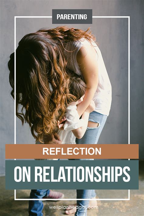  The Impact of Reflecting on Past Relationships on Present Lives