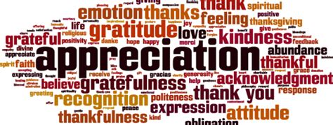  The Significance of Appreciation in Our Lives