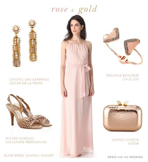  Tips for Styling Accessories with a Blush Gown